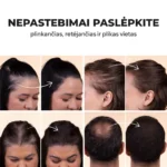 Plaukų tankinimo pluoštai – paslėpkite išretėjimus per kelias sekundes - Image 2