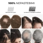 Plaukų tankinimo pluoštai – paslėpkite išretėjimus per kelias sekundes - Image 4