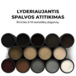 Plaukų tankinimo pluoštai – paslėpkite išretėjimus per kelias sekundes - Image 7