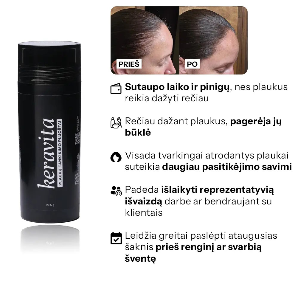 1 Plaukų tankinimo pluoštai - Image 1
