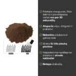 Plaukų tankinimo pluoštai - Image 2