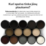 Plaukų tankinimo pluoštai - Image 4