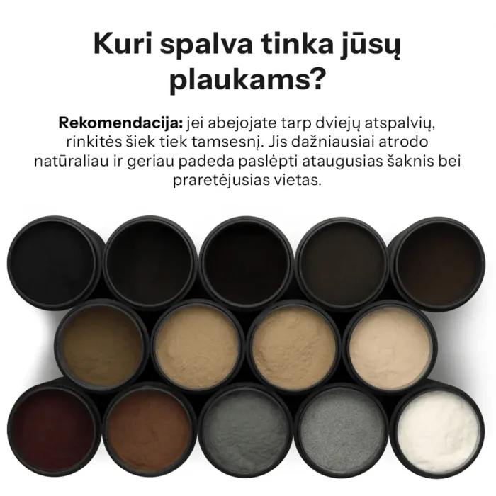 Plaukų tankinimo pluoštai - Image 4