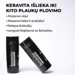 Plaukų tankinimo pluoštai - Image 3