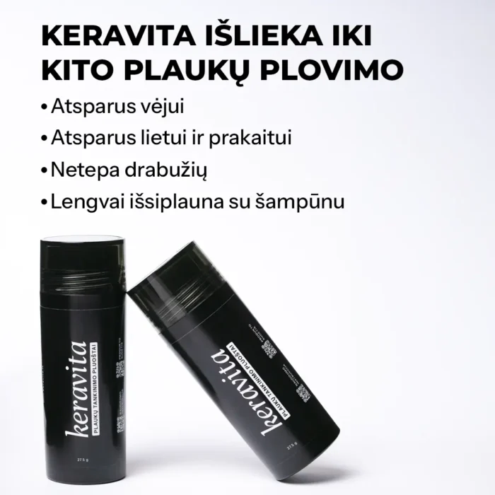 Plaukų tankinimo pluoštai - Image 3